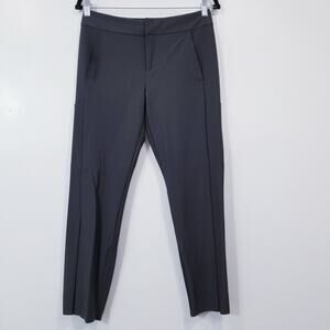 Athleta Trouser Ankle Zip Mid Rise